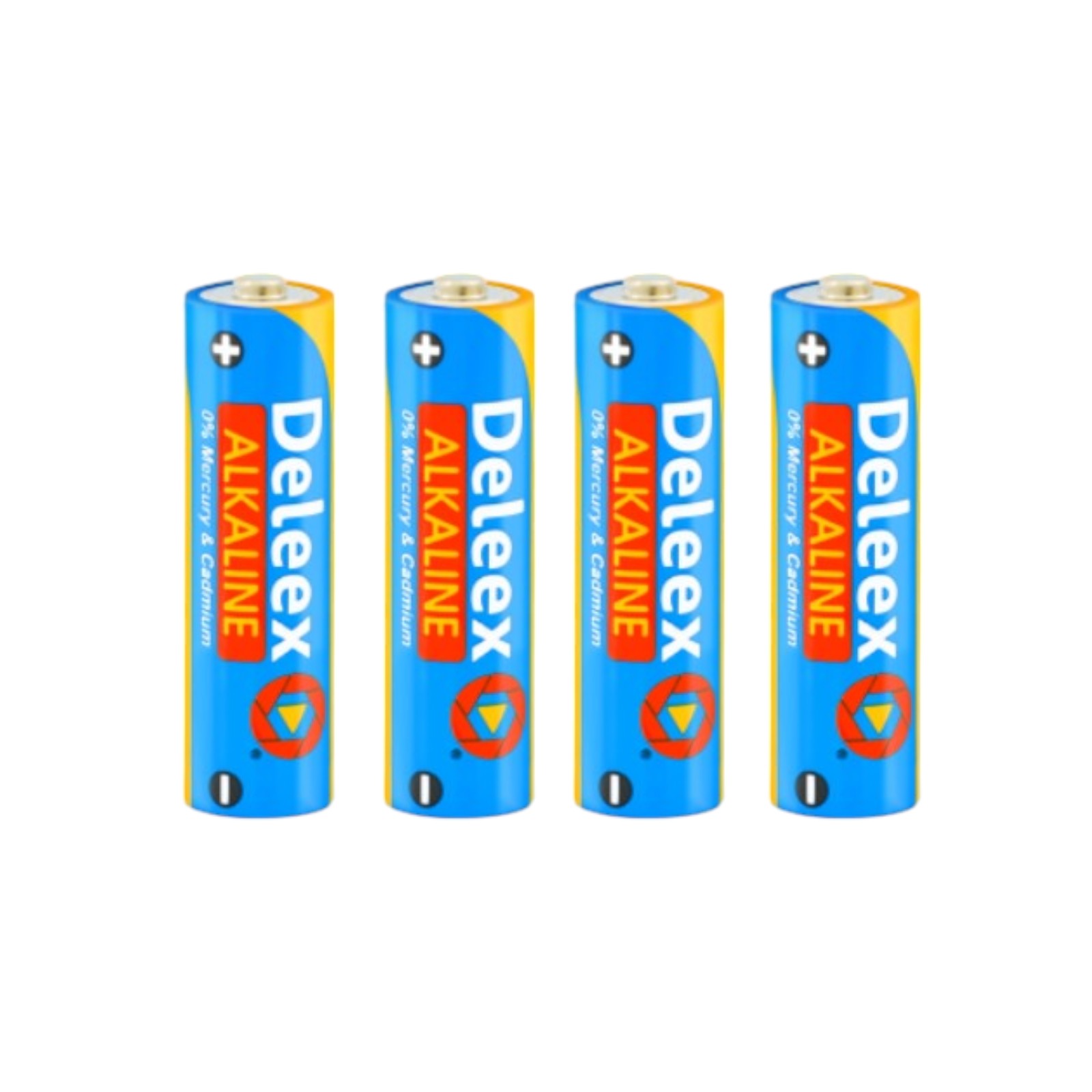 Cumpara  Батарейки - Set baterii DELEEX  ALKALINE  AA 4pcs..