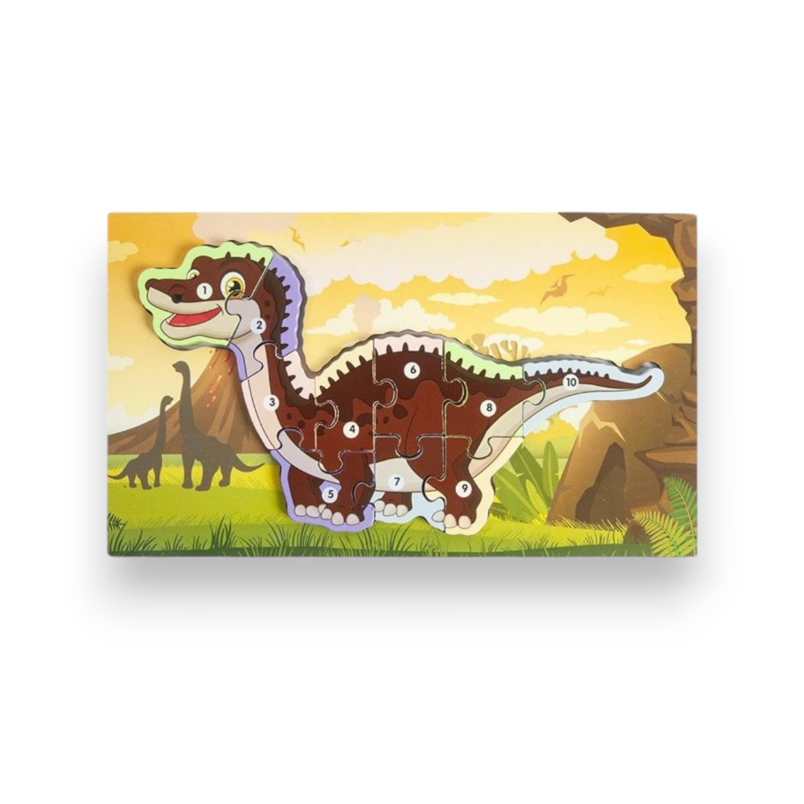 Puzzle din lemn