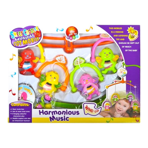 Карусель для кроватки