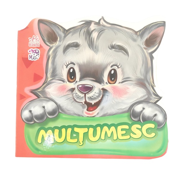 Să învățăm bunele maniere: Mulțumesc - 47