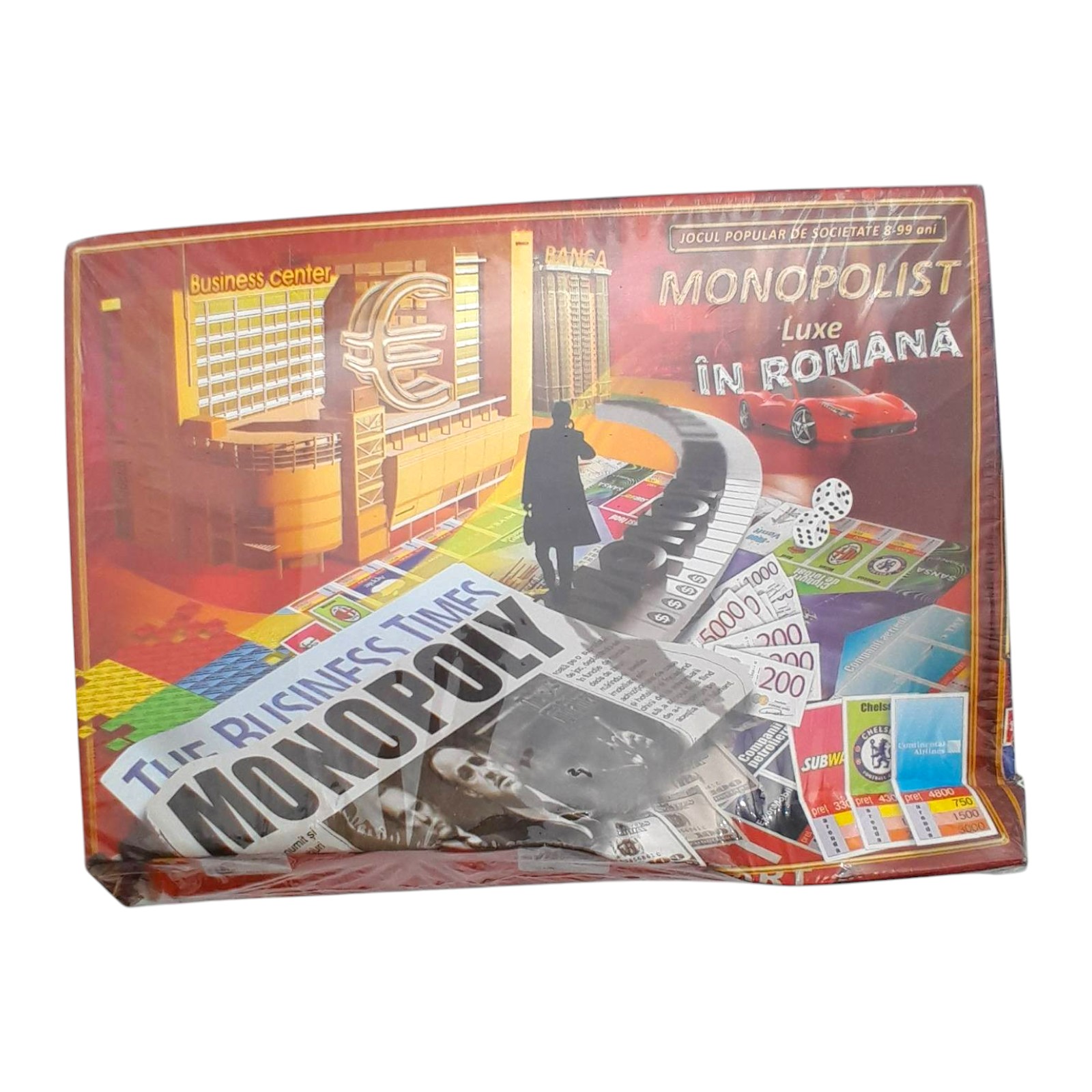 Настольная игра Монополист (Поврежденная коробка)