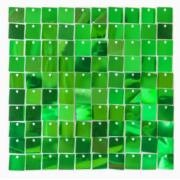 Perete decorativ verde