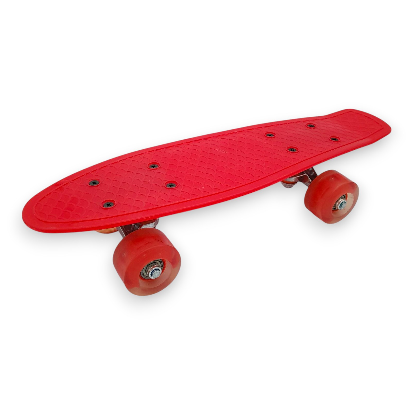 Pennyboard din plastic, roti cu lumini (Reparat)