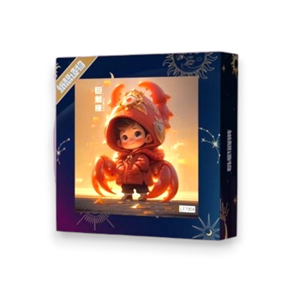 Set creatie 3D cu lumini