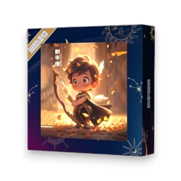 Set creatie 3D cu lumini