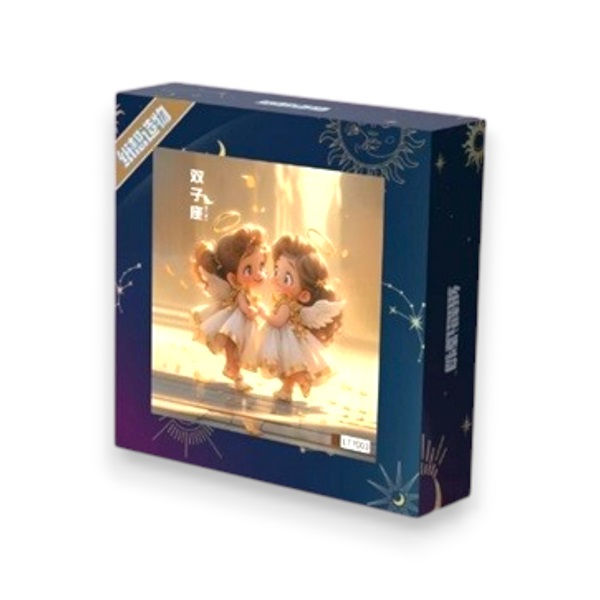 Set creatie 3D cu lumini