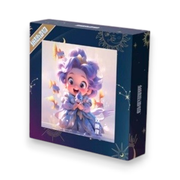 Set creatie 3D cu lumini