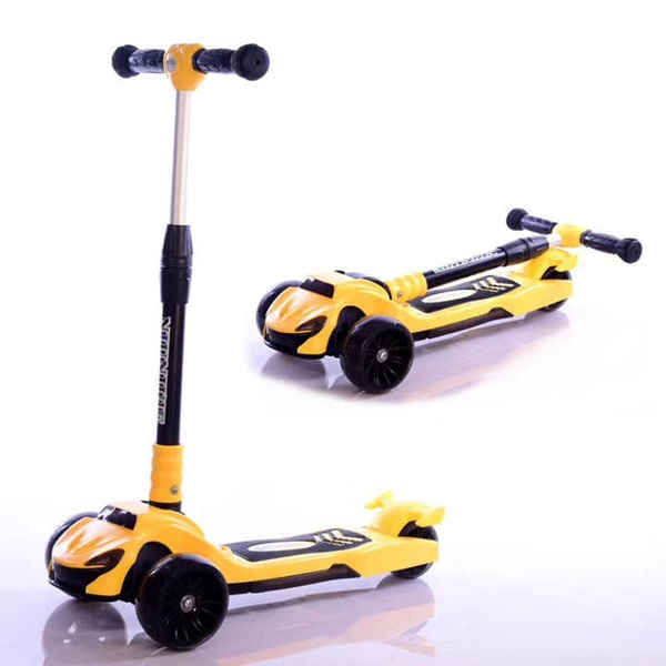 Cumpara  Trotinete și penny board - Trotineta cu sunet si lumini..
