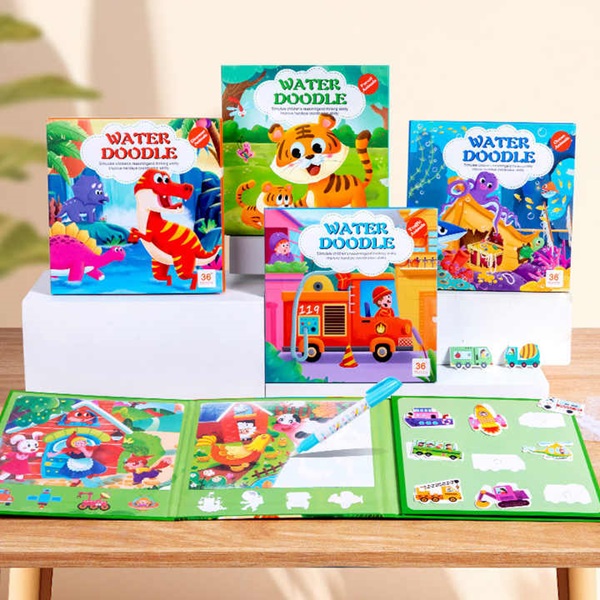 Set de desen cu apa