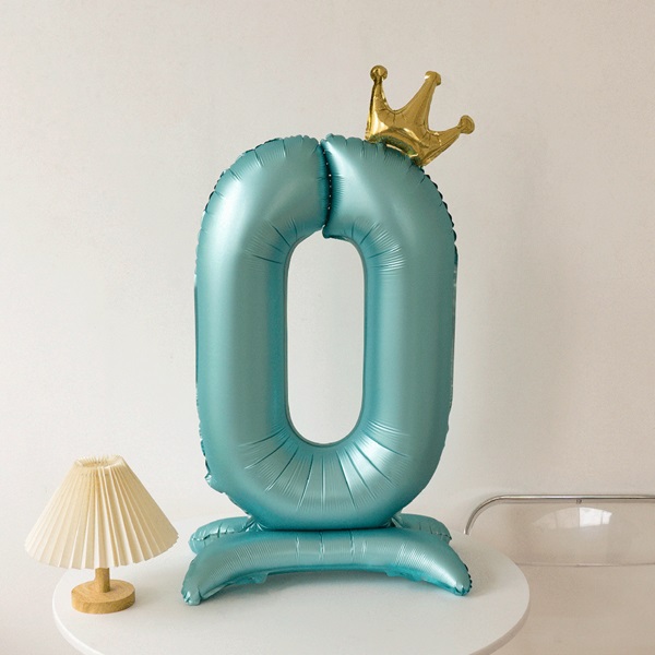 Cumpara  Baloane - Balon albastru cifra 0..