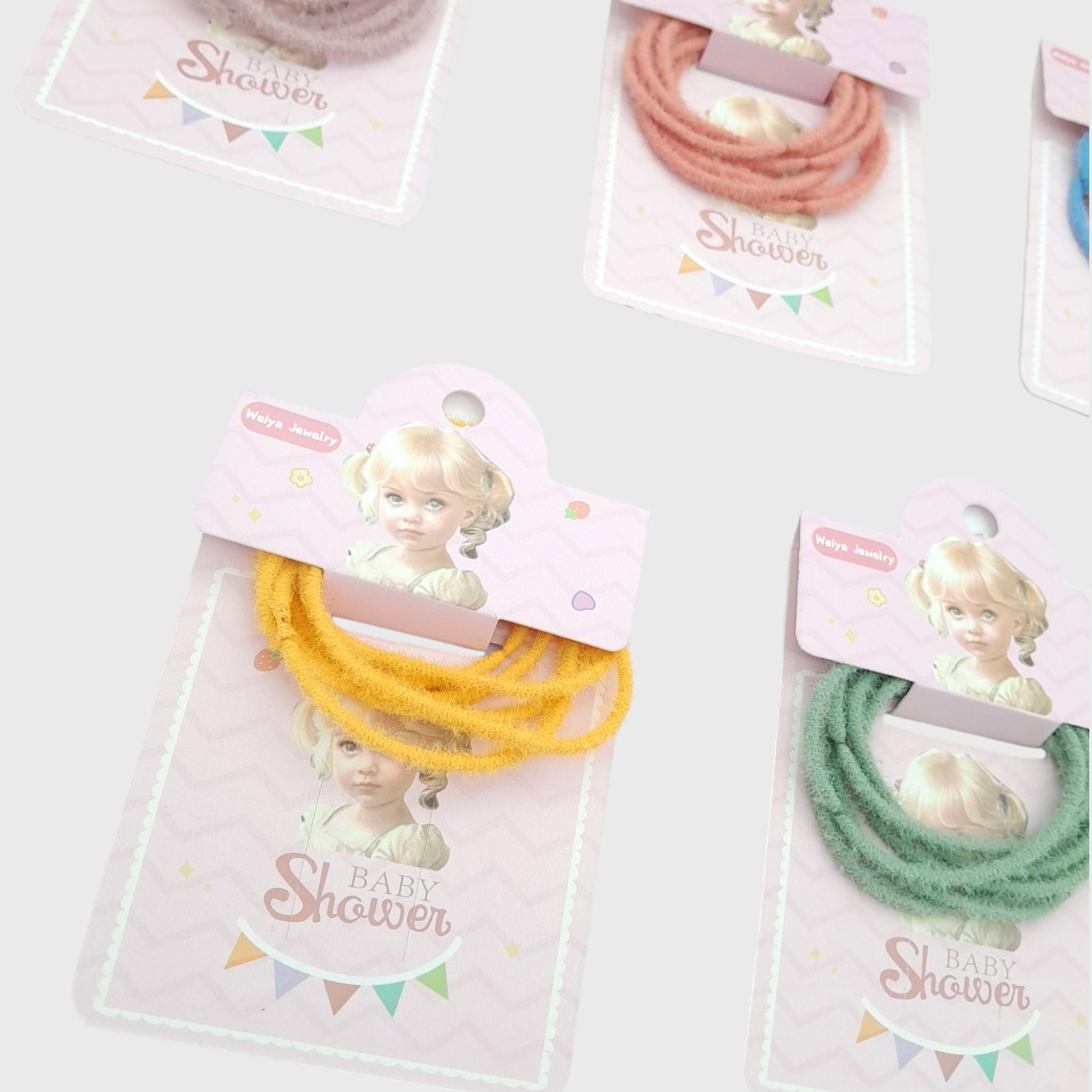 Cumpara  Accesorii pentru fete - Set elastice..