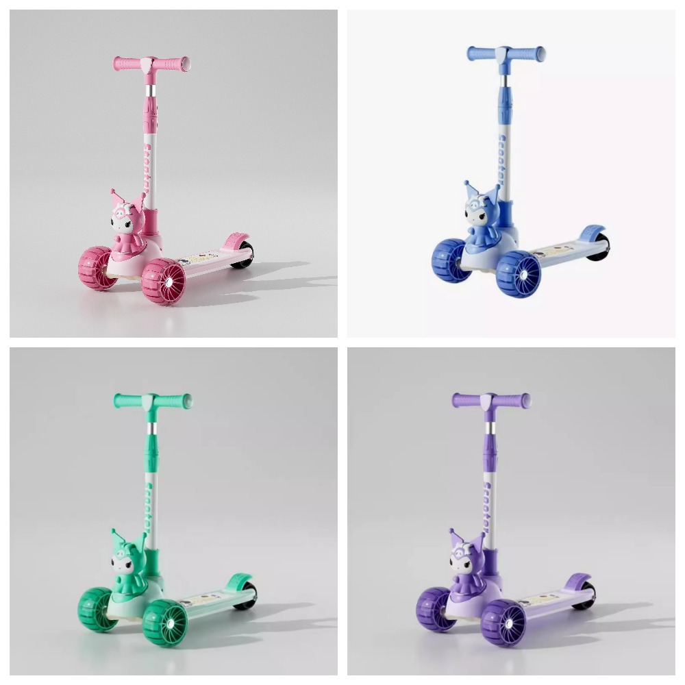 Cumpara  Trotinete și penny board - Trotineta cu sunet si lumini..