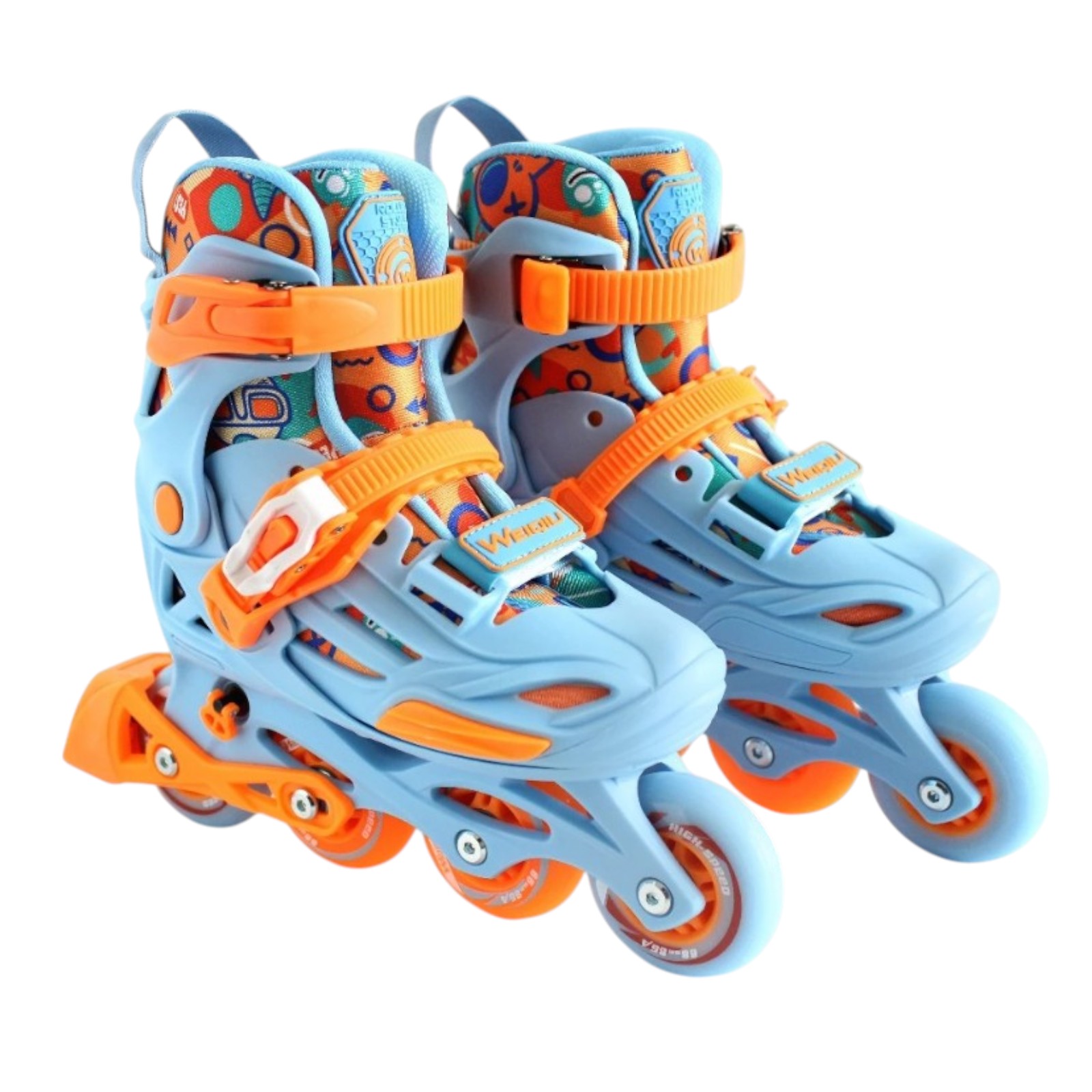 Cumpara  Role - Set role albastru 35-38 M..