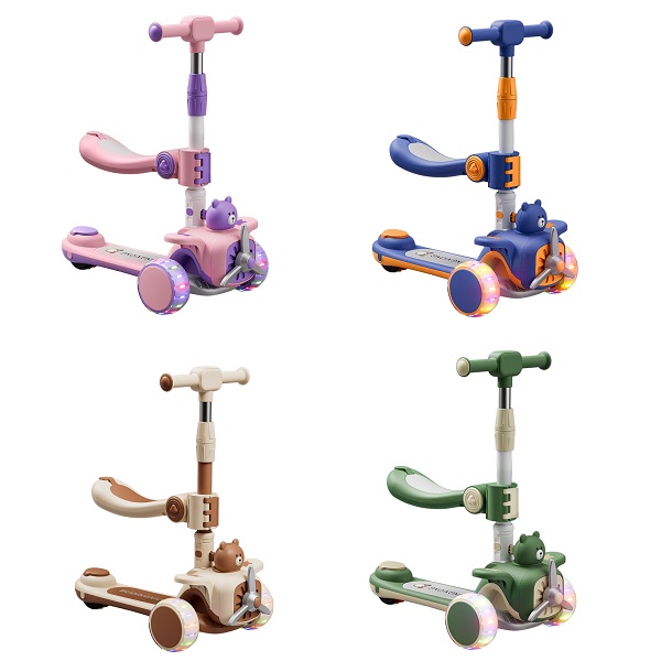 Cumpara  Trotinete și penny board - Trotineta 2in1 cusunet si lumini..
