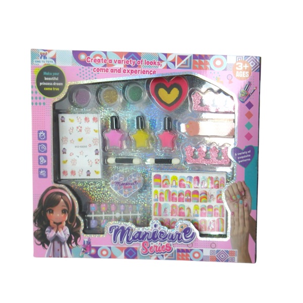 Set cosmetica pentru unghii