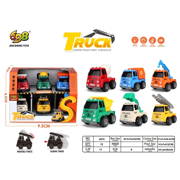 Set masini autospeciale  (6buc)