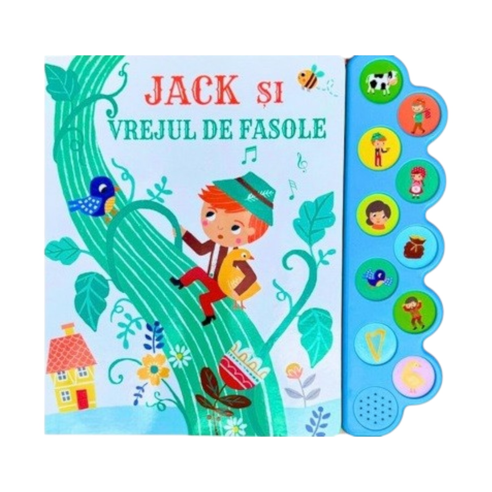 Carte cu sunet - Jack si vrejul de fasole