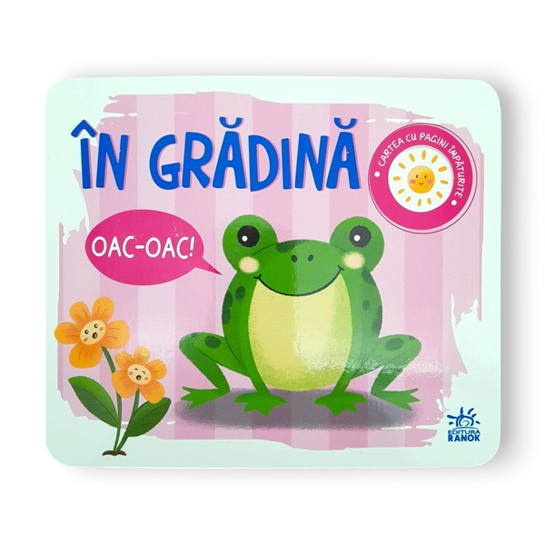 Cartea cu pagini impaturite: In gradina A1704014M