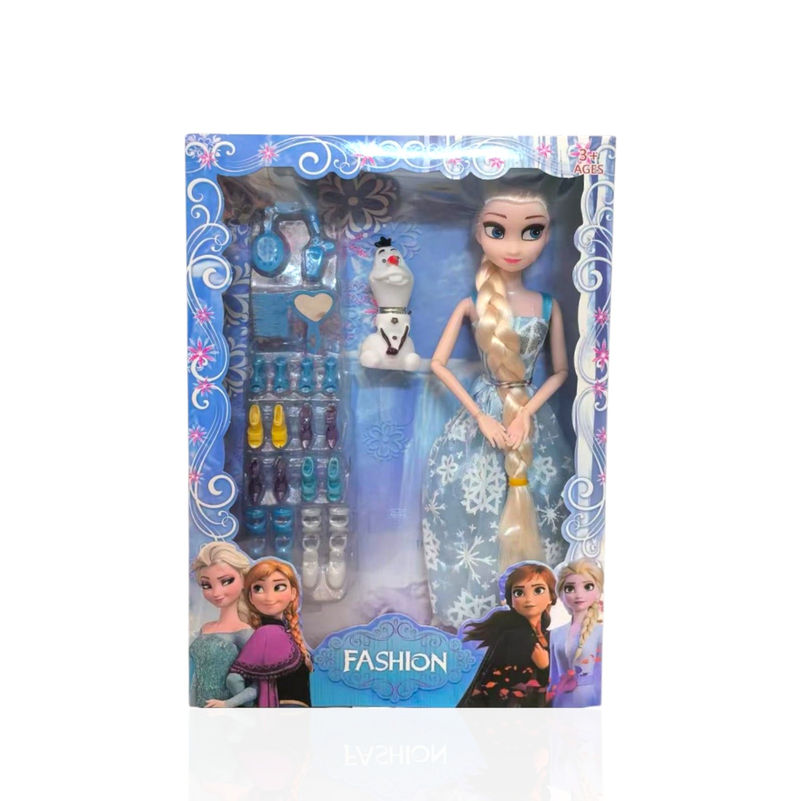 Papusa cu accesorii