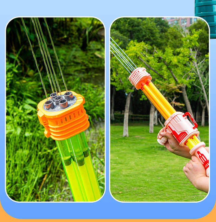 Водный пистолет 58см