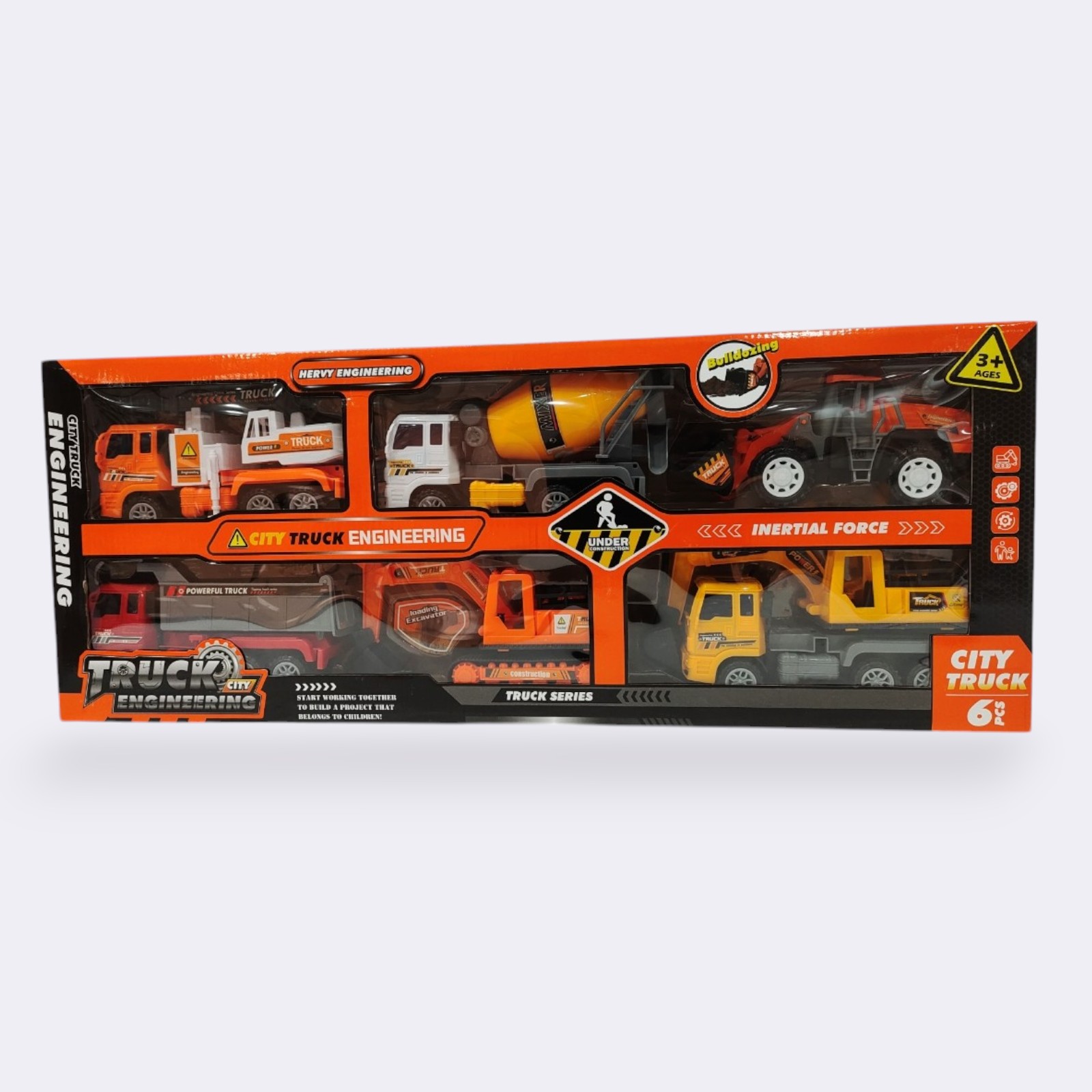 Set masini (6buc)