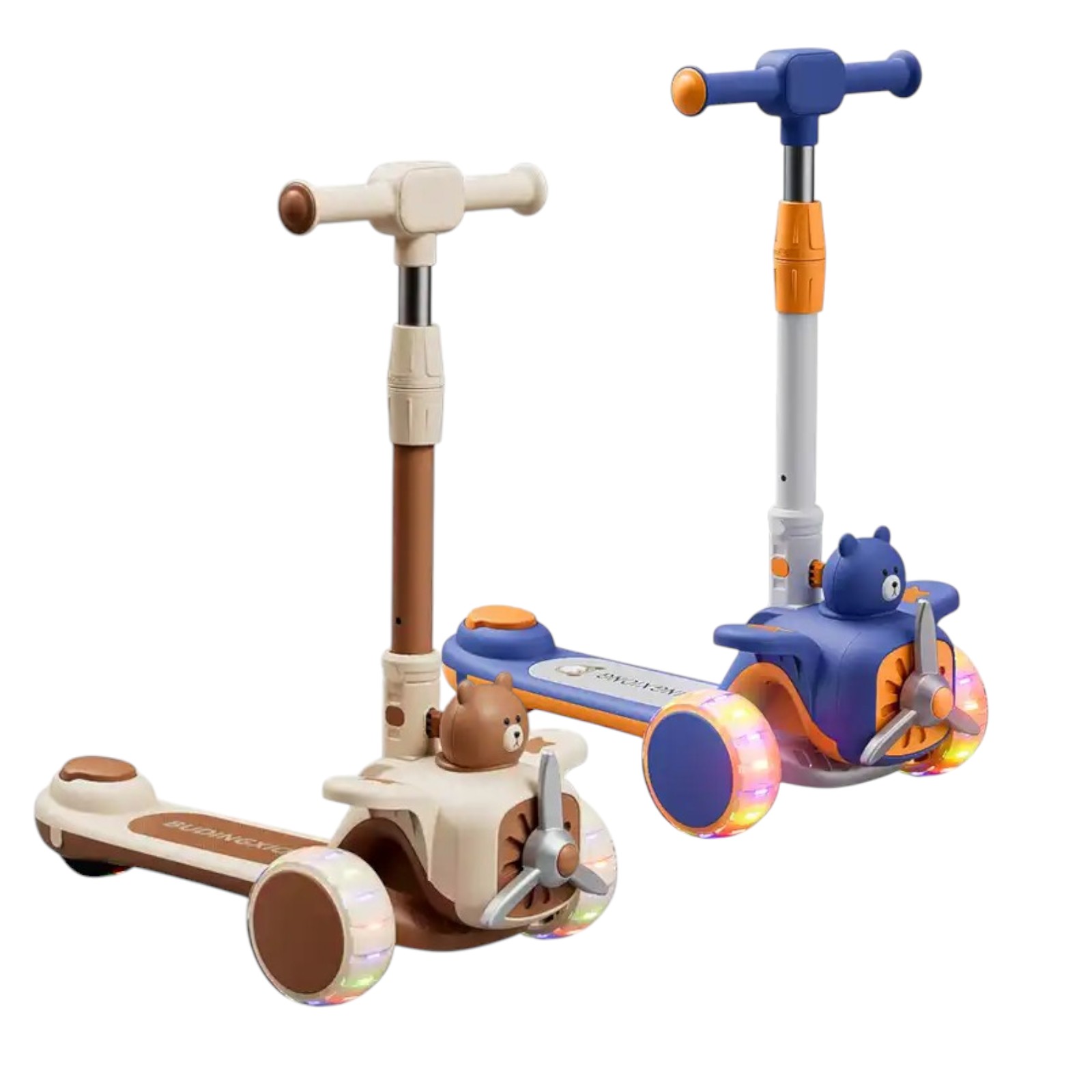 Cumpara  Trotinete și penny board - Trotineta cu sunet si lumini..