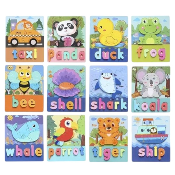 Puzzle din lemn