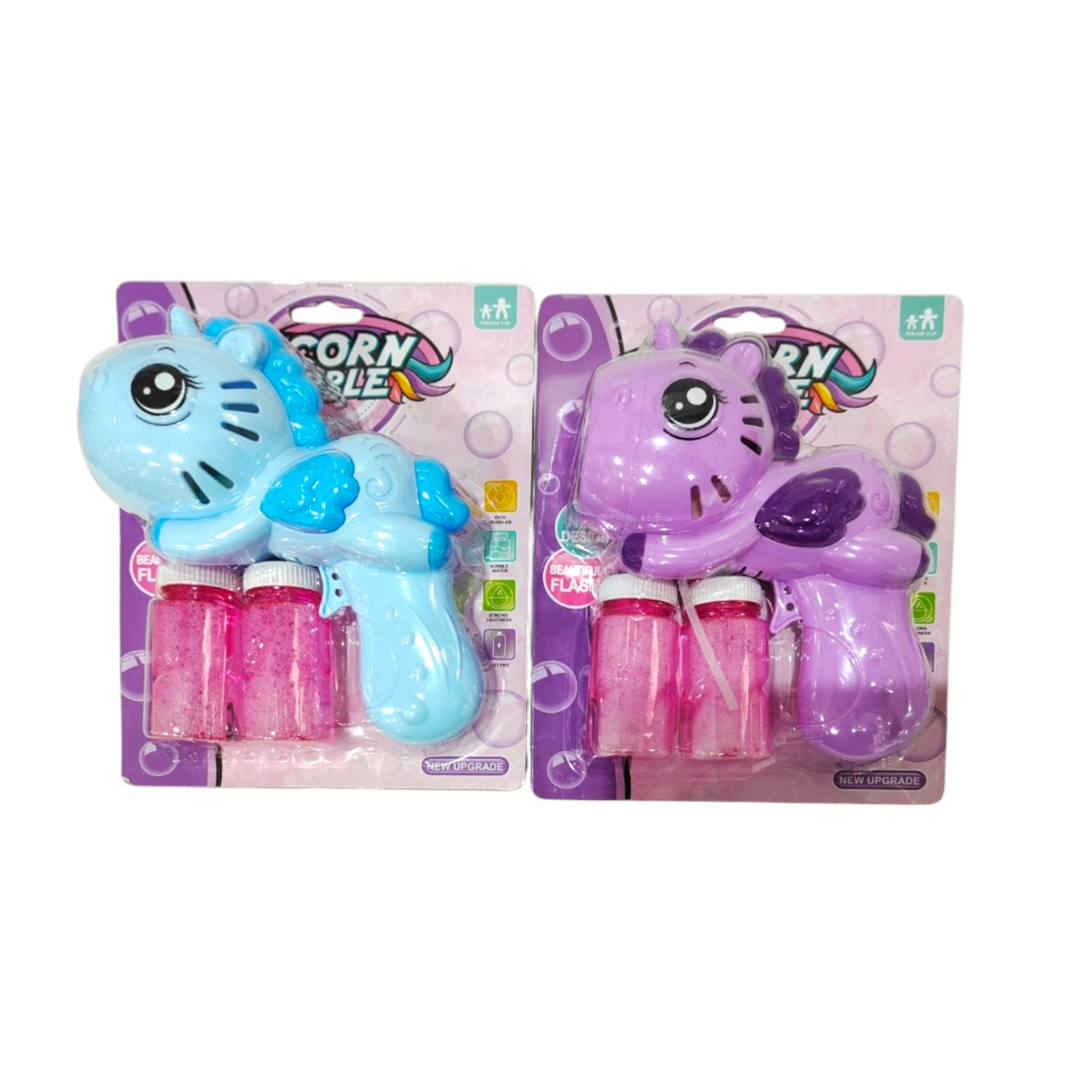 Электрический пистолет для мыльных пузырей