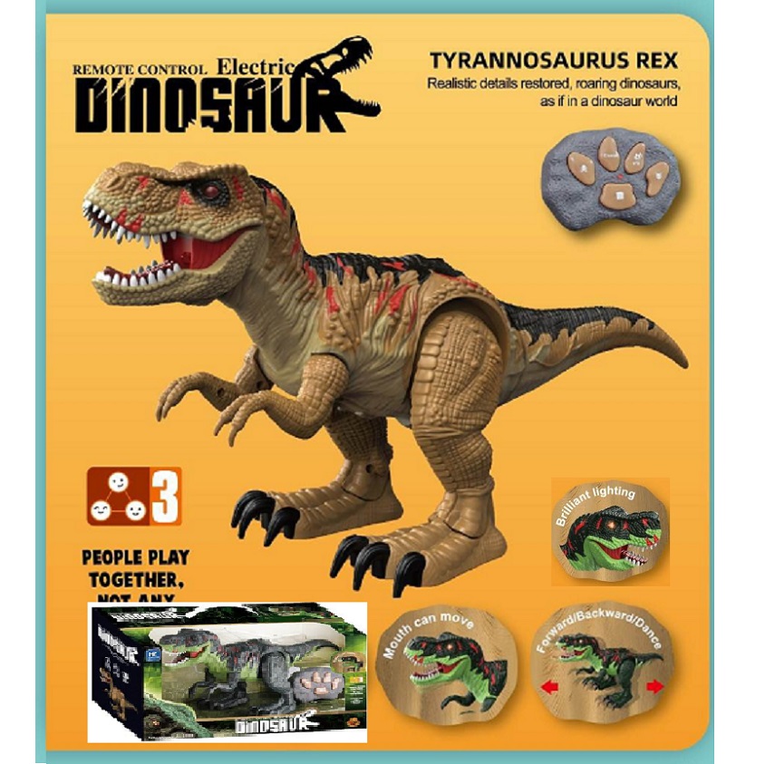 Dinozaur cu R/C cu sunet