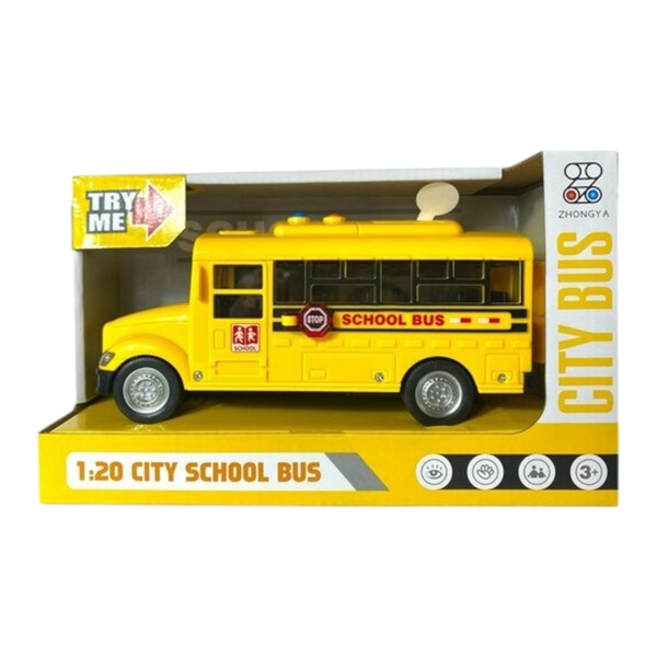Autobuz cu muzica si lumini