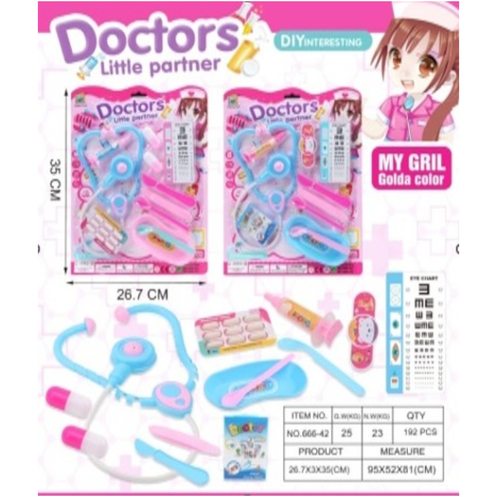 Cumpara  Seturi de jocuri de rol - Set doctor..