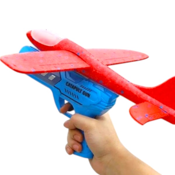 Avion cu arma cu lumini 24 cm