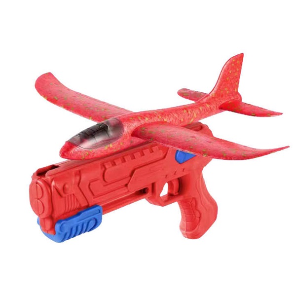 Avion cu arma cu lumini 38 cm