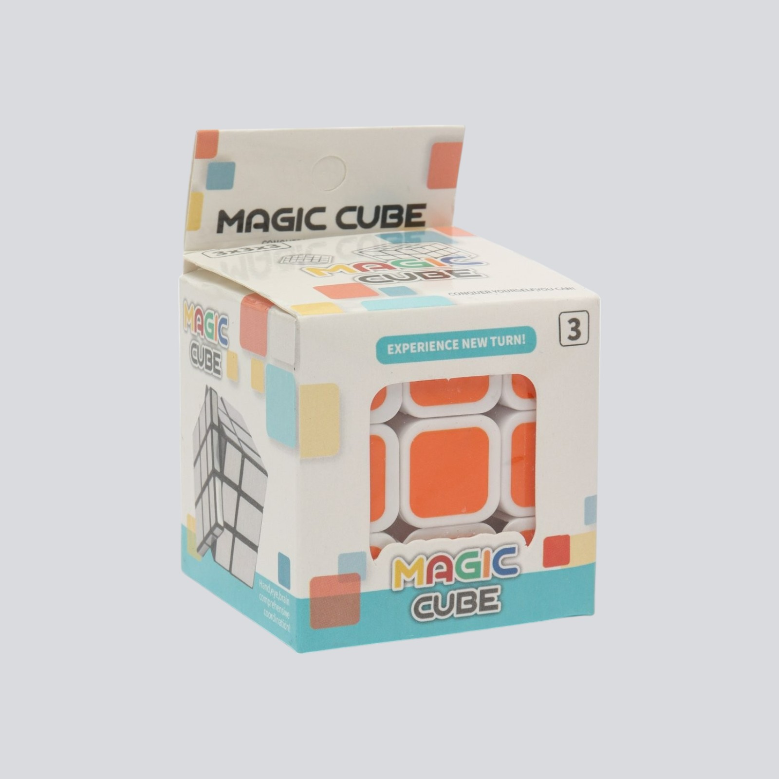 Cumpara  Jigsaw puzzle - Cub Rubic..