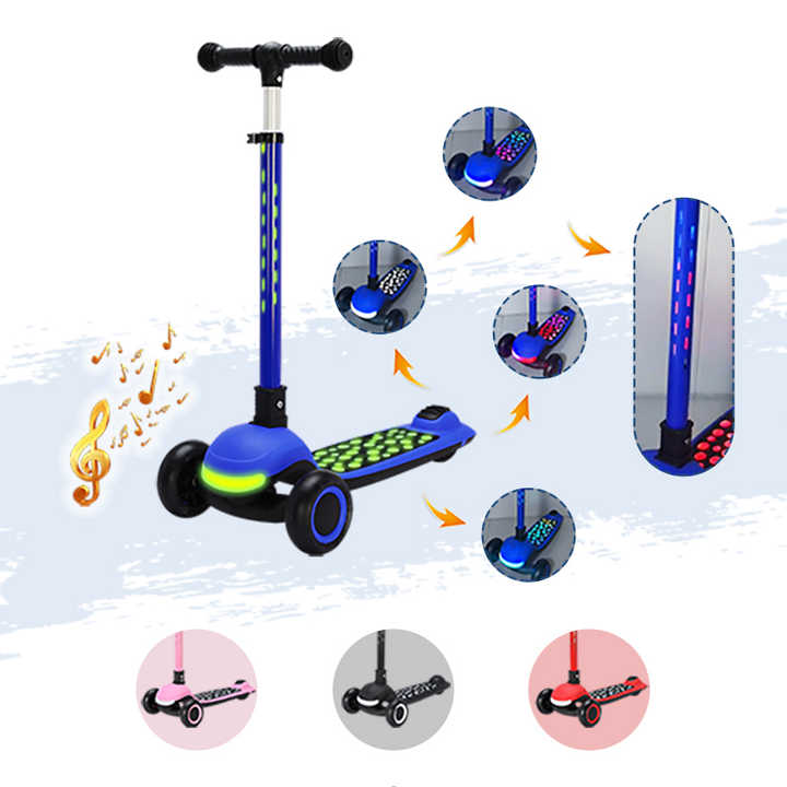 Cumpara  Trotinete și penny board - Trotineta cu sunet si lumini..