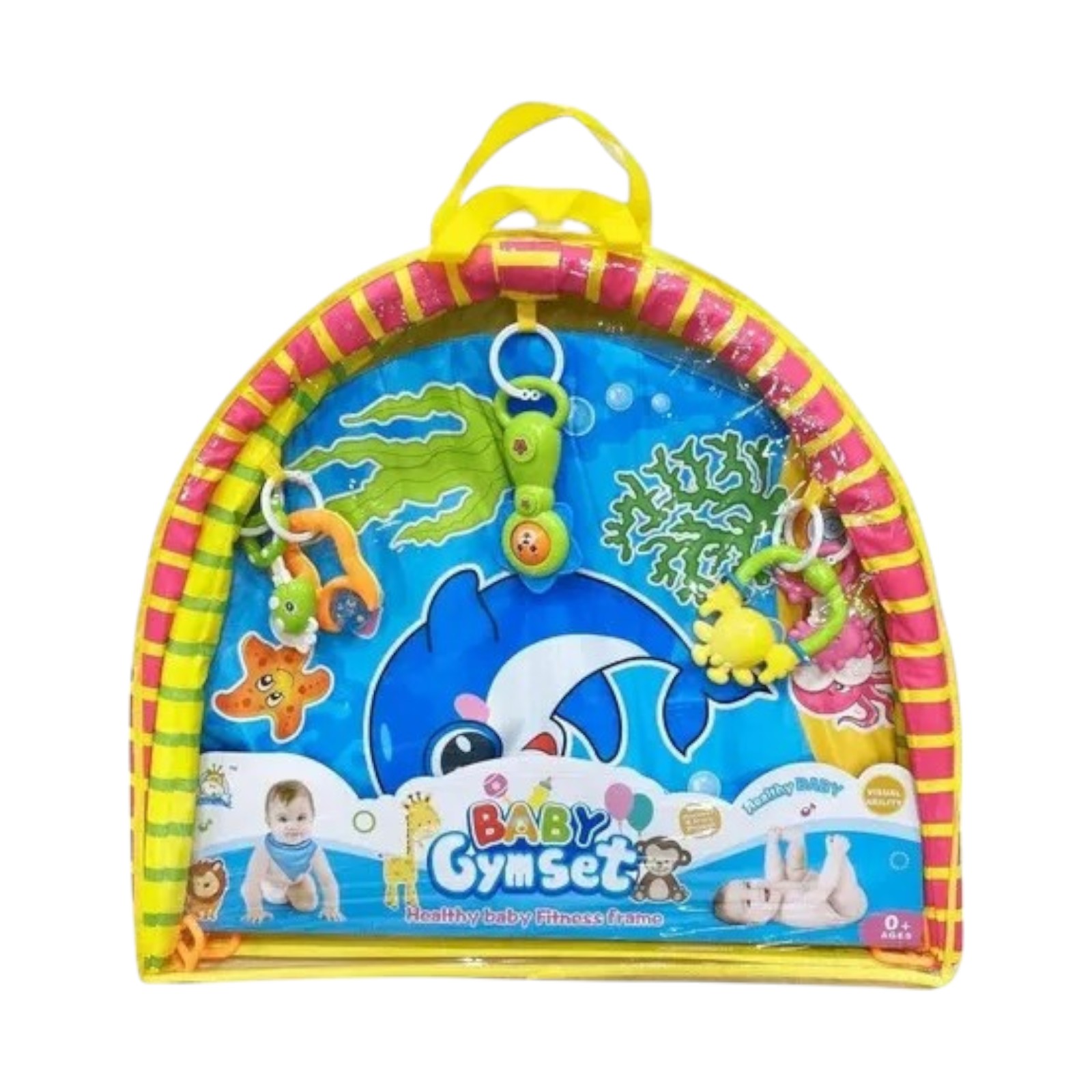 Коврик с погремушками