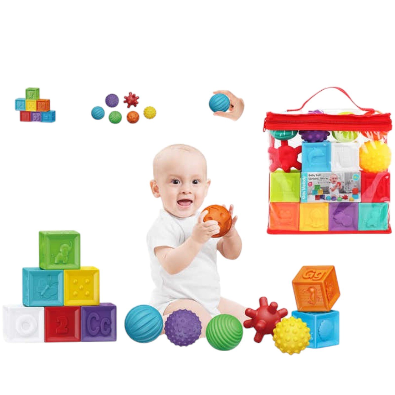 Set cuburi (14pcs)