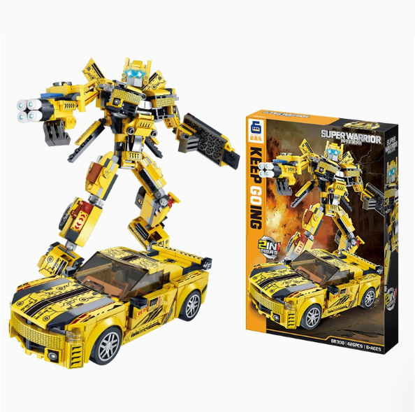 Constructor 2in1 (426pcs)