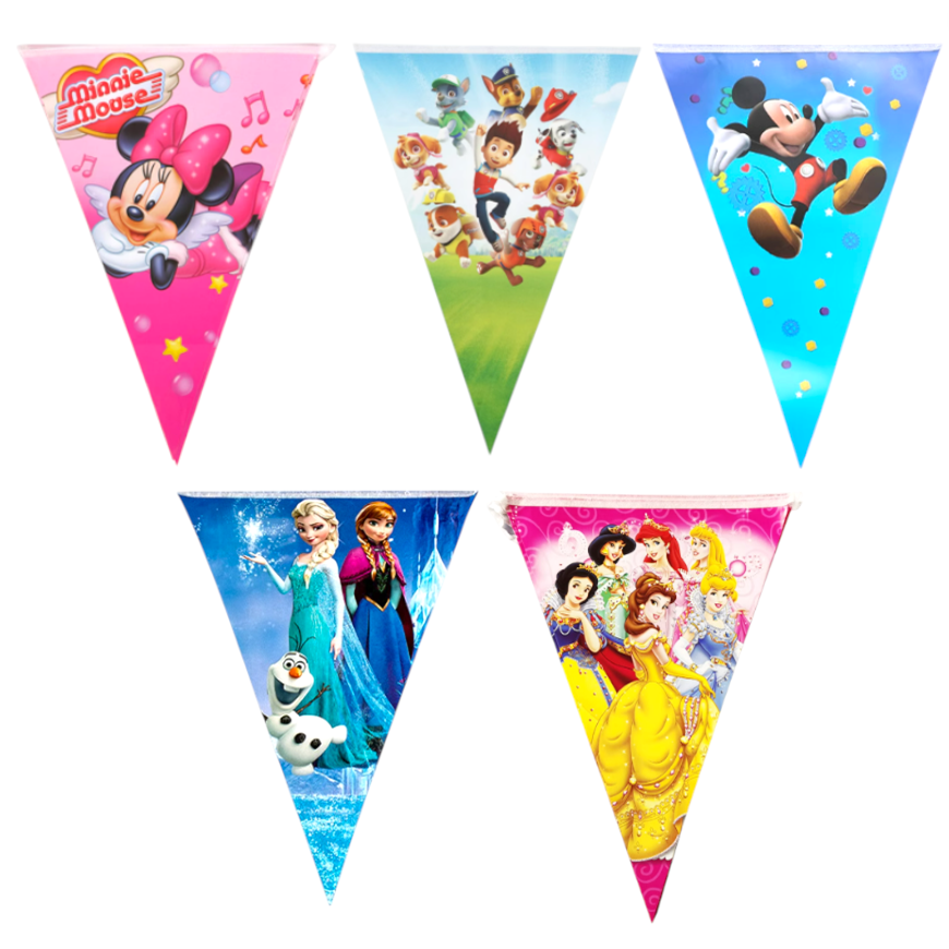 Cumpara  Atribute - Set banner party (10pcs)..