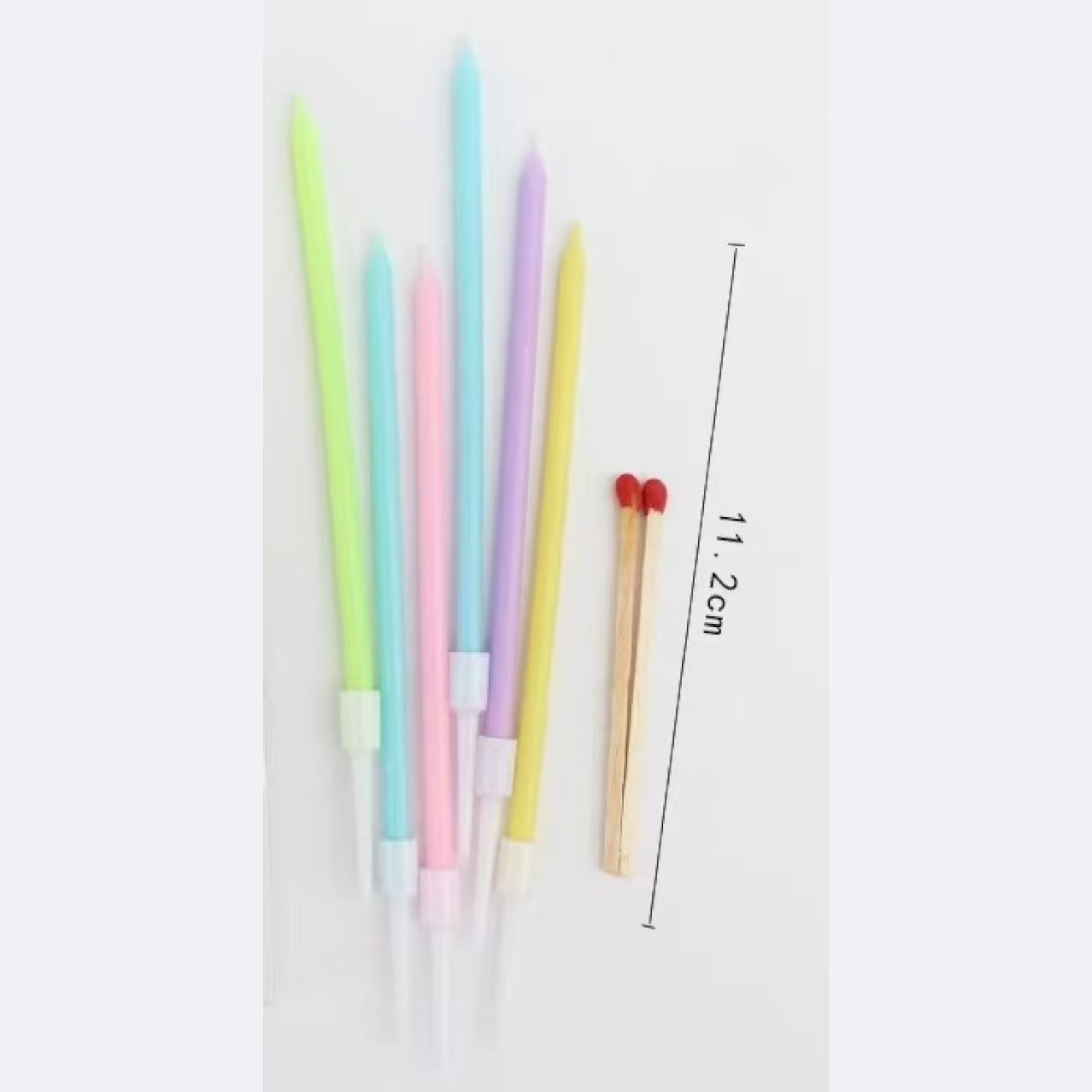 Cumpara  Totul pentru party - Set lumanari (6pcs)..