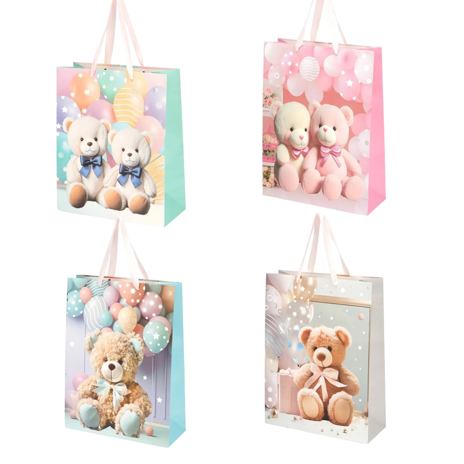 Подарочный пакет 26*12*32