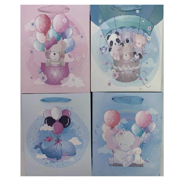 Подарочный пакет 30*12*41.5