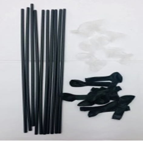 Купить  Атрибуты - Набор шариков с подставкой (10 шт.)..