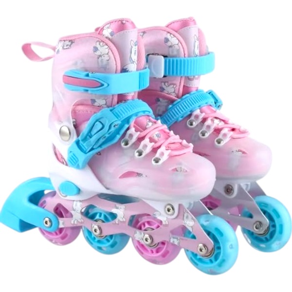 Cumpara  Role - Set role roz cu lumini 35-38 M..