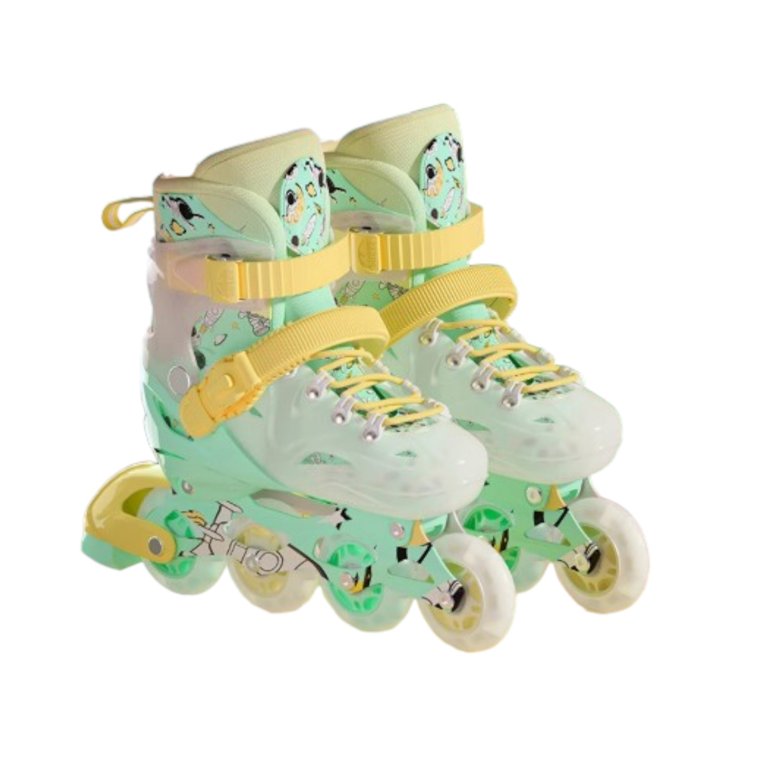 Cumpara  Role - Set role albastru cu lumini 39-42 L..