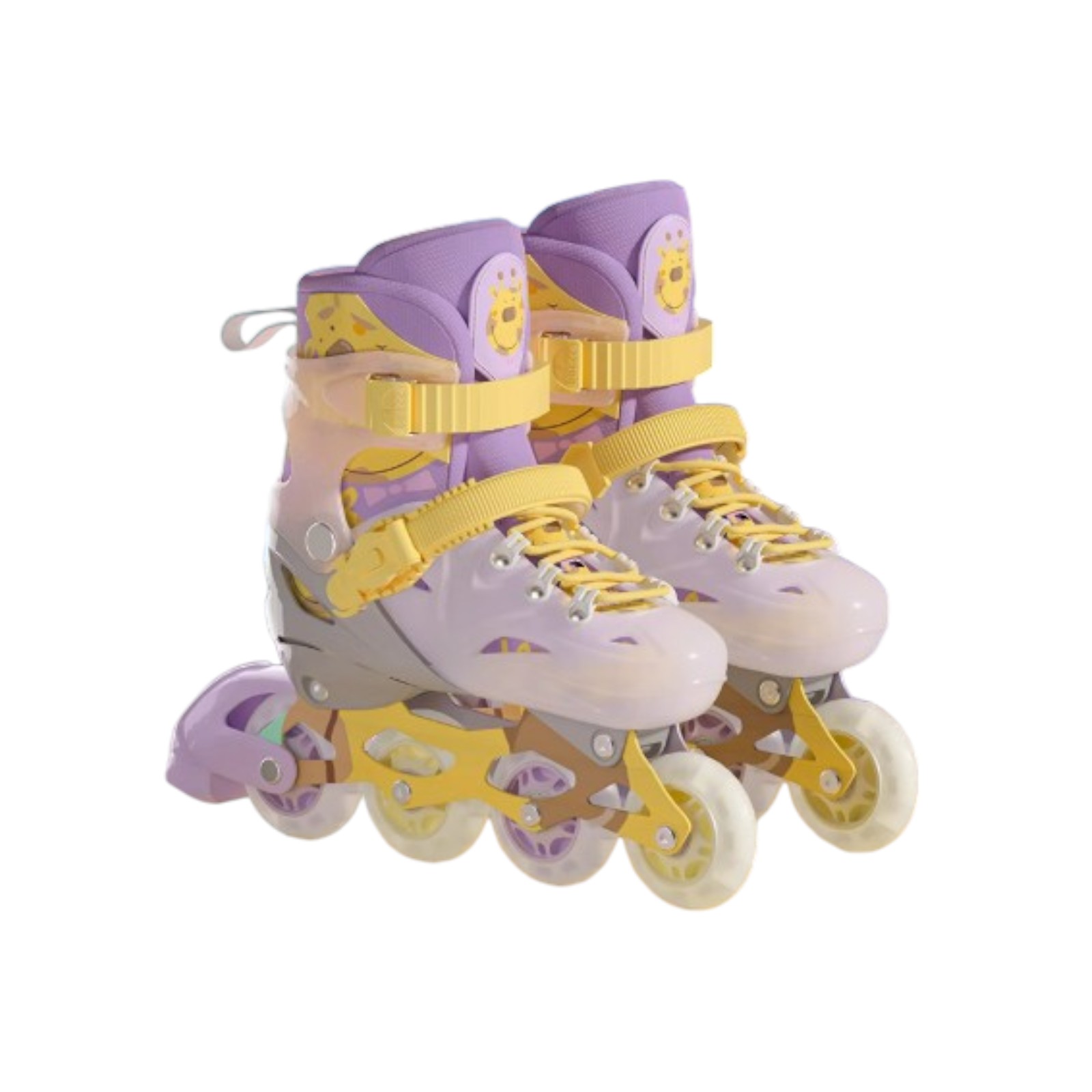 Cumpara  Role - Set role violet cu lumini 39-42 L..