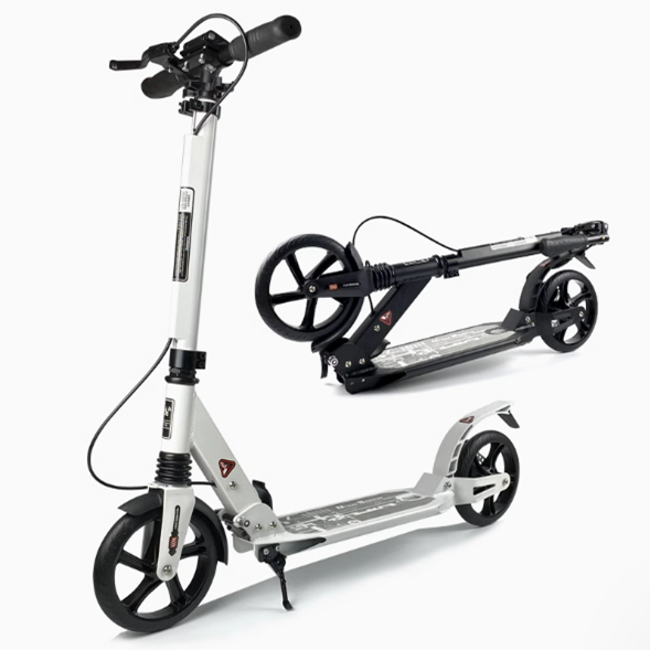 Самокат цвета микс