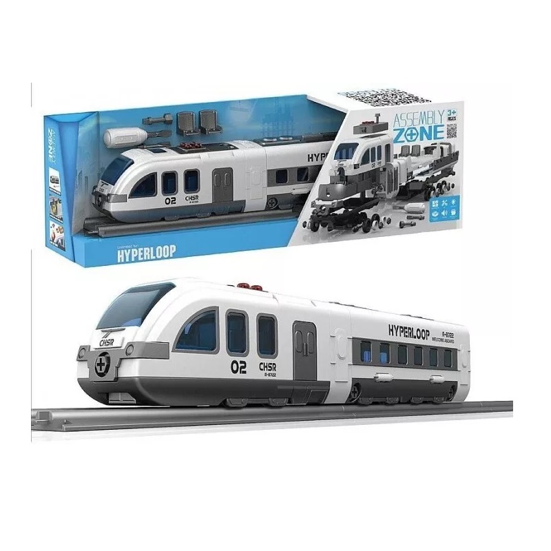 Поезд с отверткой