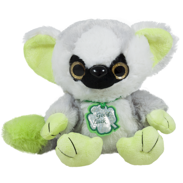 Мягкая игрушка Лемур - зеленый  45 cm - 0.6 kg