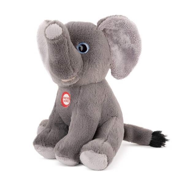 Jucarie moale Elefant cu sunet